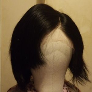 180 10" lace front wig 100% human hair